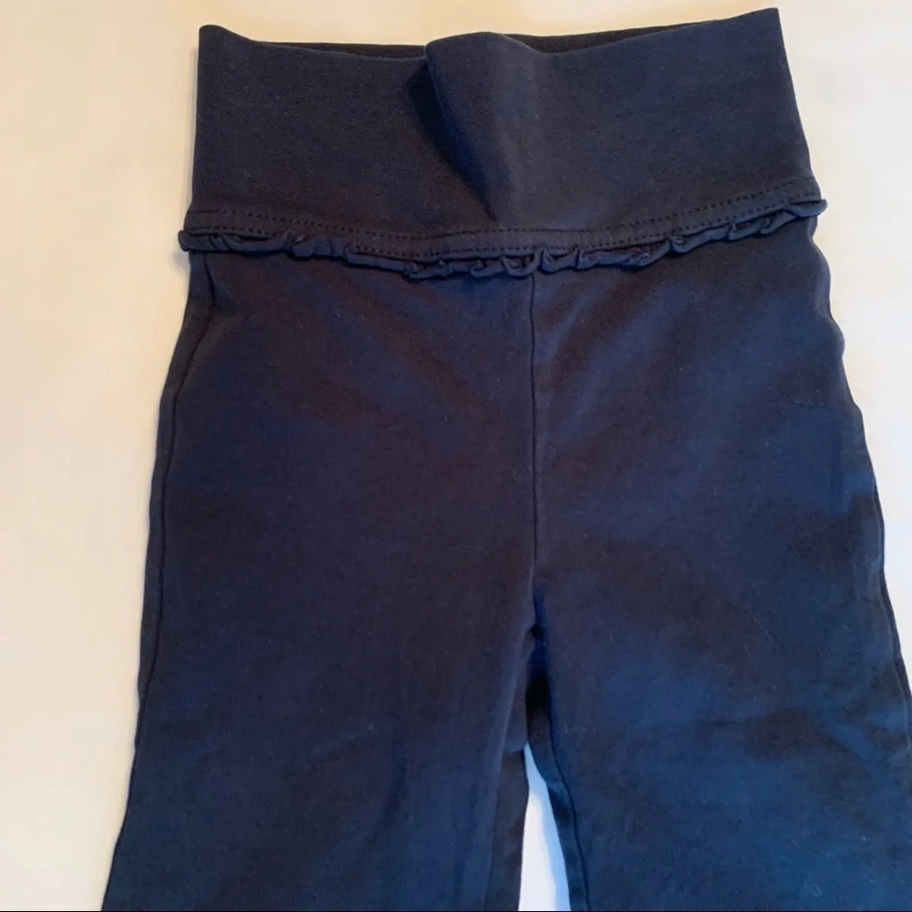 The childrens place Bell bottom navy Legging pants 18 to 24 months